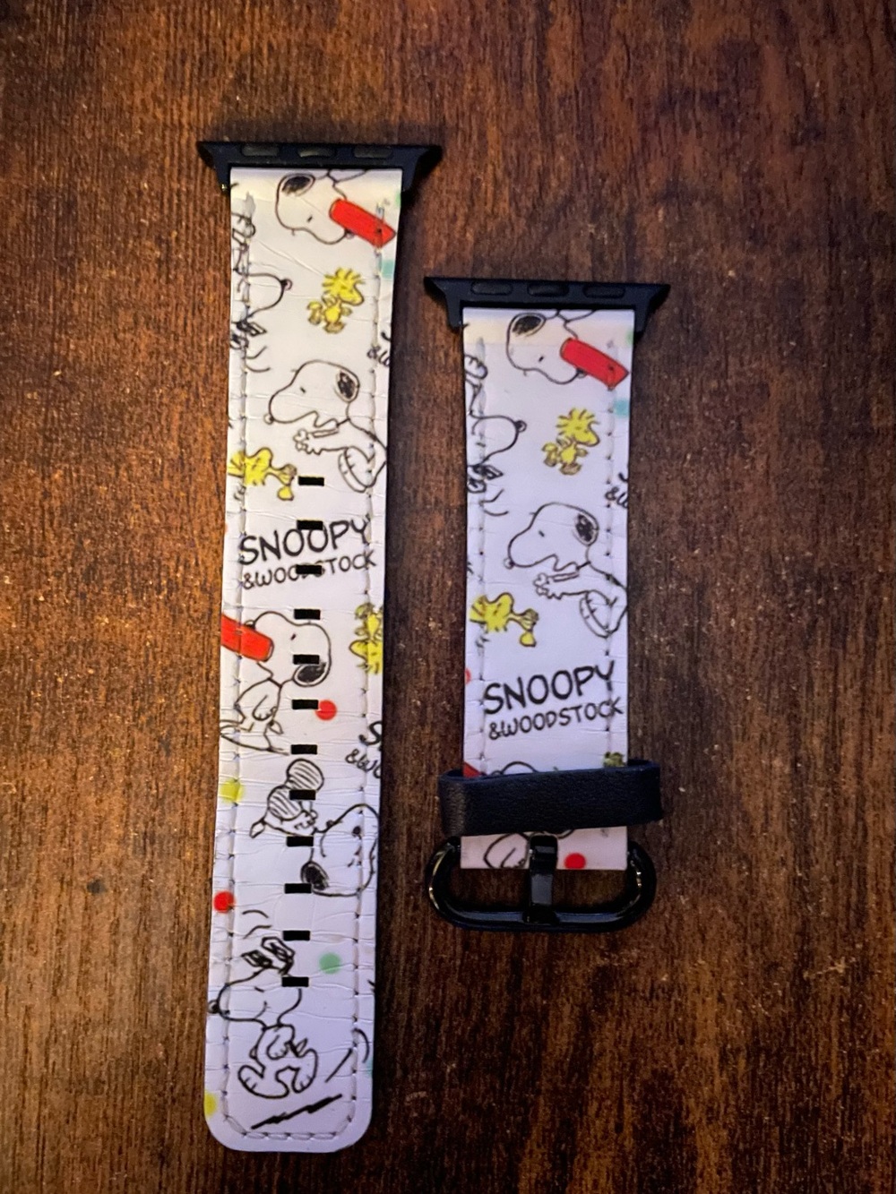 Peanut’s Snoopy and Woodstock Apple Watch Band  38/40mm
